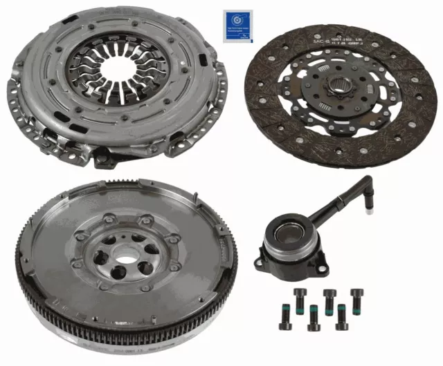 SACHS 2290 601 138 Kupplungssatz für VW GOLF VI (5K1) für AUDI A3 Cabrio (8P7)