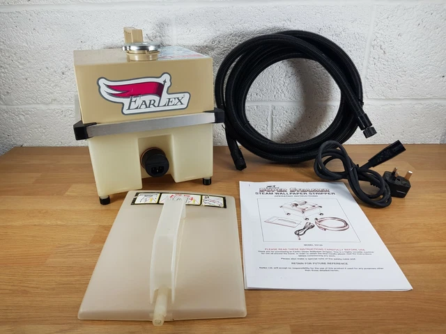 Image of Earlex SS100 amazon website
