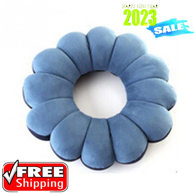 Total Pillow Neck Back Head Cushion Portable Travel Pillow for Pressure Release