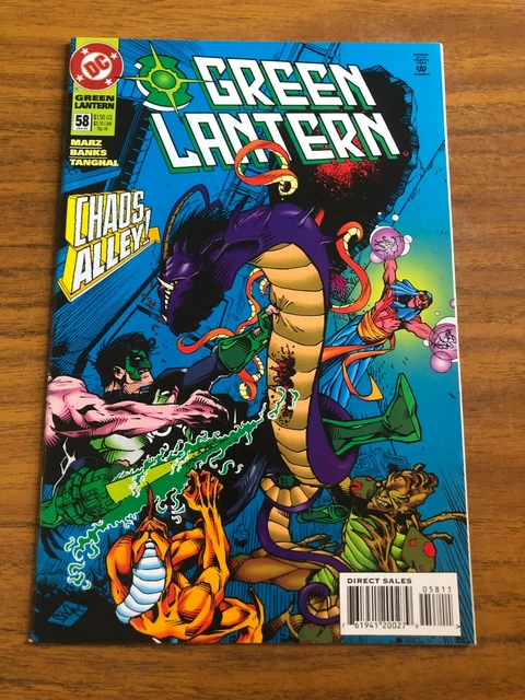 Green Lantern Vol.3 # 58 - 1995