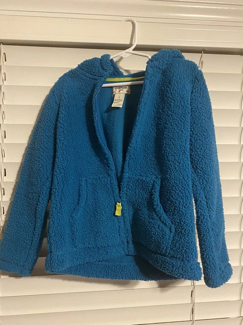 Girls Oshkosh Zip Up Jacket Size 5