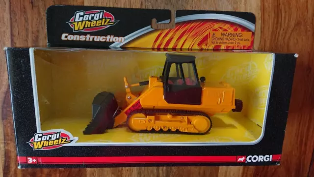 Corgi Wheelz TY84601 KS Plant Hire Caterpillar Loader NEW