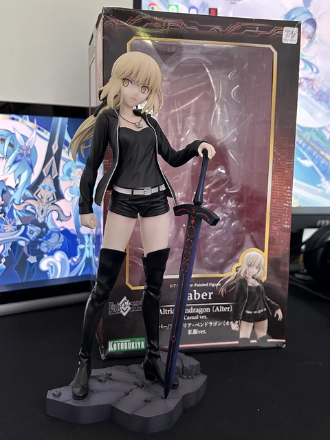 FIGURINE FATE/GRAND ORDER : Altria Pendragon (Saber Alter) Casual Ver