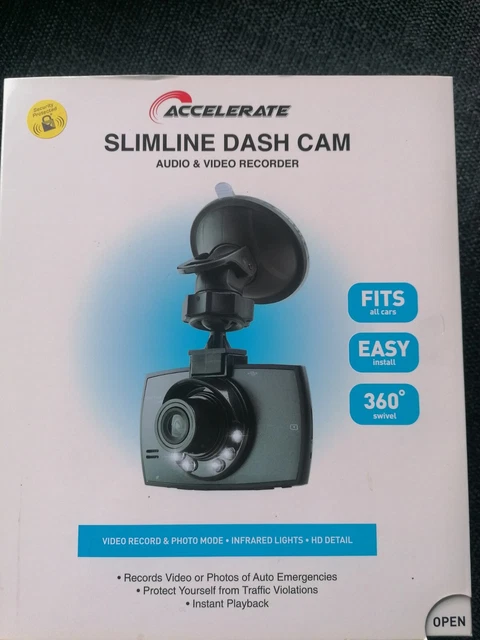 carkit slimline dash cam