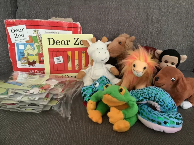 DEAR ZOO STORY Sack Resources Teaching SEND Literacy EYFS With