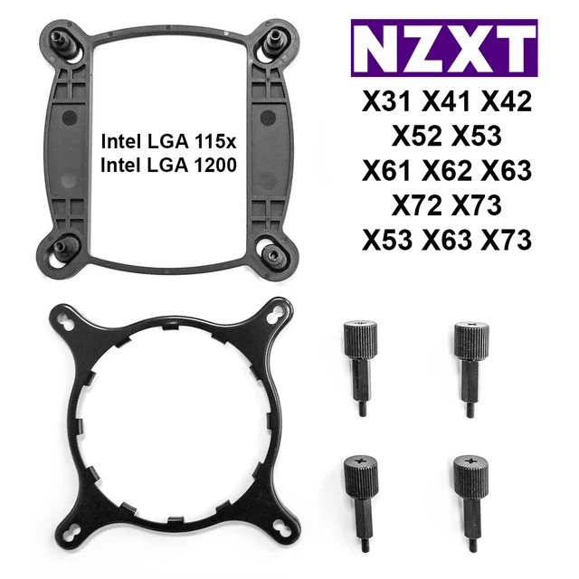 Nzxt M22 Am4 Amd Mounting Bracket Kit For Nzxt Kraken NZXT KRAKEN