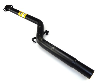 1x SUPERSPRINT Sport-Marmitta Centrale Silenziatore Tubo di ricambio per Fiat Uno 45 