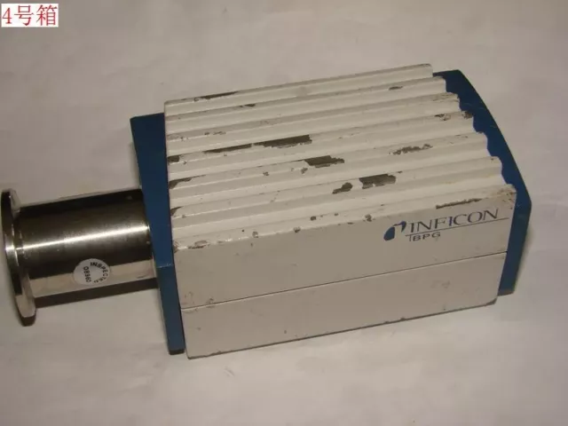 No Test INFICON BPG400 Bayard-Alpert Pirani Vacuum Gauges Sensor 353-500