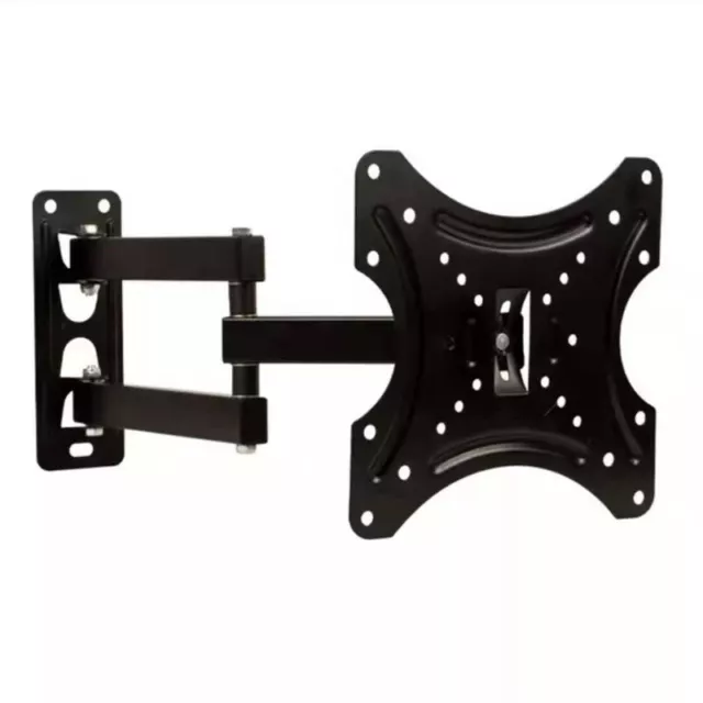 Staffa Supporto Porta Tv Da Muro Parete  Braccio Da 14" A 42" Pollici