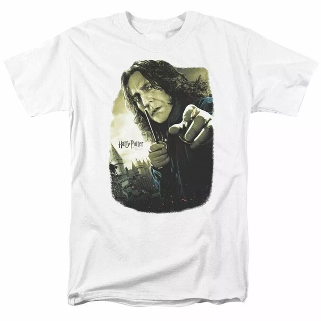 T-shirt Harry Potter 'Counter Curse' – Bleu, Taille S – Unisexe Adulte (Très Bon état)