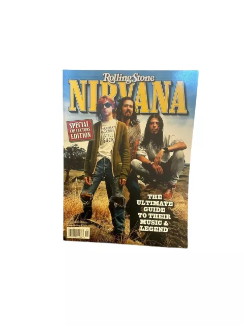 Rolling Stone Magazine NIRVANA Special Collectors Edition 2014