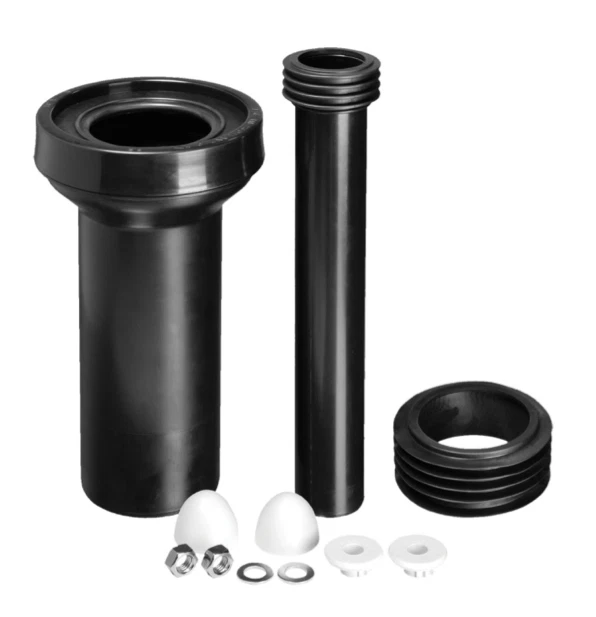 UNIVERSAL CISTERN FRAME Inlet & Outlet Flush Pipe Kit for Wall Hung ...
