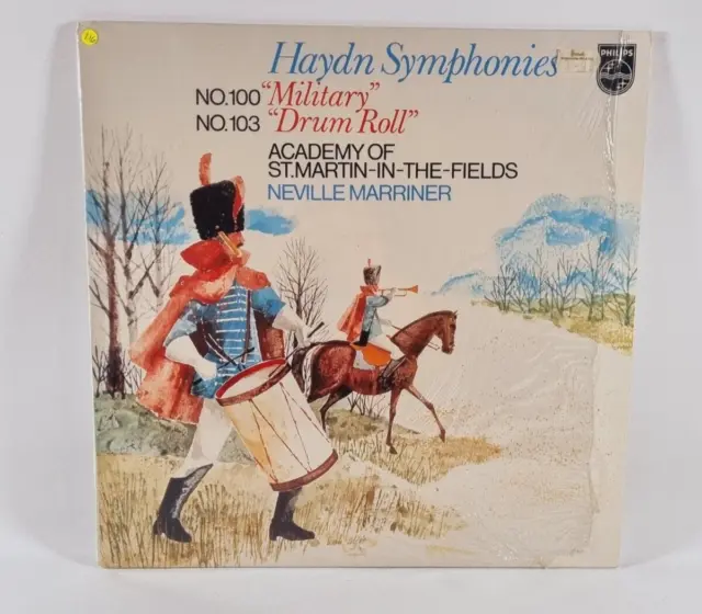 Haydn (Vinyl LP) Symphonien Nr. 100 & 103-Philips-9500 255-UK-Ex/Ex