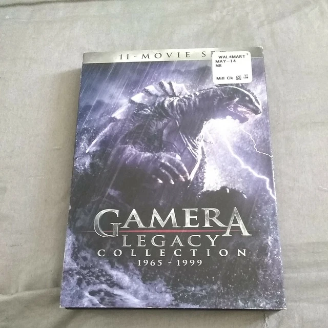GAMERA: LEGACY COLLECTION 1965-1999, DVD, 2014, 4-Disc 11