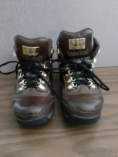 Rarest Timberlands RARE TIMBERLAND HIKER Nubuck Leather Limited Edition Boots Size 7.5 M ...