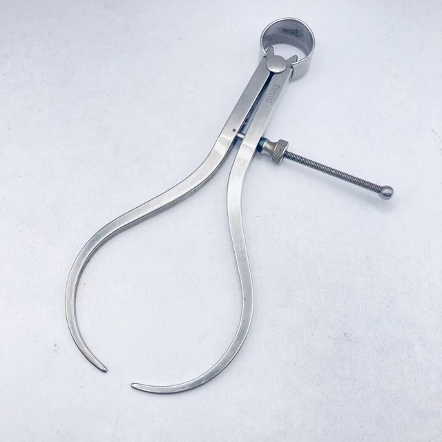 Starrett No. 75B-6 Fay Quick Spring-Type Outside Calipers w/Square Legs 6”