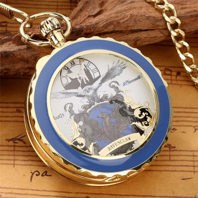 Unique Music Box Harry Potter Song Pendant Pocket Watch Play for Birthday Gifts