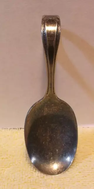 Tudor plate oneida community on sale baby spoon