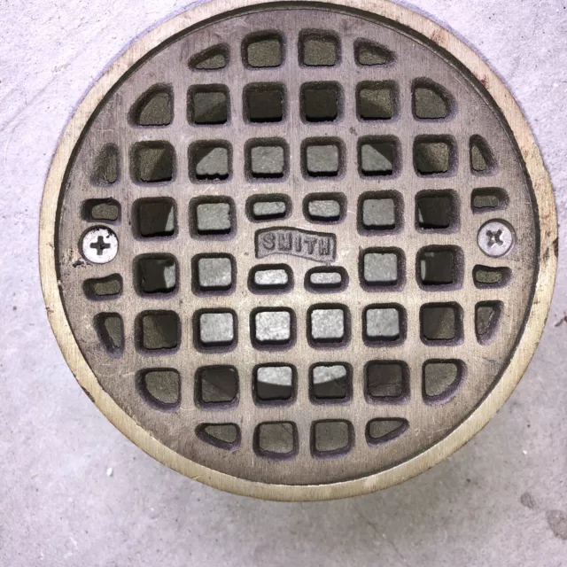 Jay R. Smith Manufacturing A05nb 5 " Nickel Bronze Adjustable Floor Drain 4325M