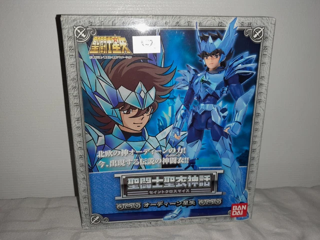 Saint Seiya Odin Myth Cloth – Bandai – Figurine Métal Les Chevaliers Du Zodiaque – Neuve