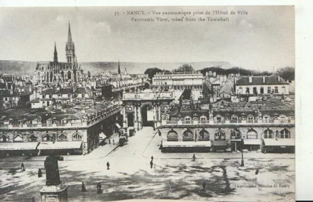 France Postcard - Nancy - Panoramic View - Taken From The Townhall - Ref TZ2437