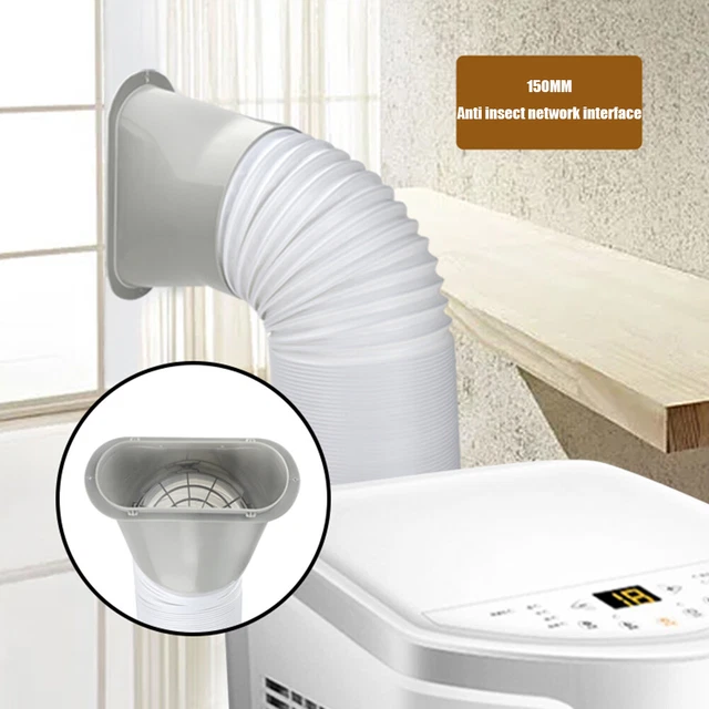 Portable Air Conditioner Exhaust Duct Interface Pipe Joint Adapter Accessories f 6