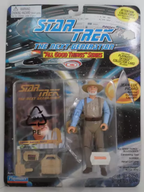 1995 * Star Trek * Jean-Luc Picard * Retired Starfleet Captain * All Good Things