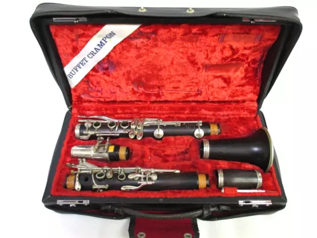 Buffet Crampon E13 Clarinet Soprano Musical instrument Mouthpeace