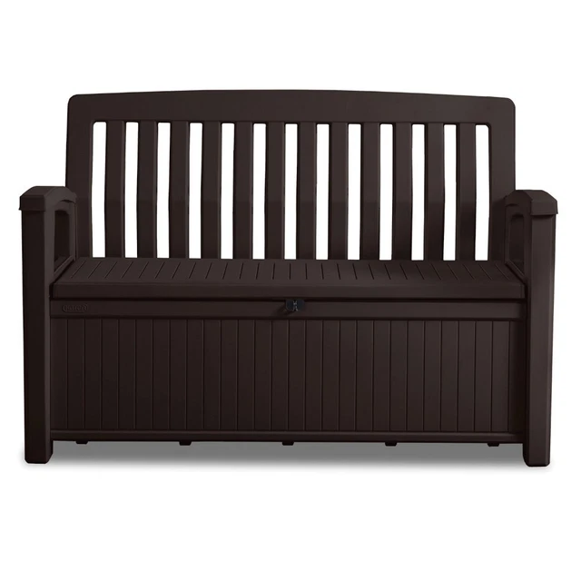 KETER STORAGE BENCH REPLACEMENT PARTS BROWN 227L Base Sides Back