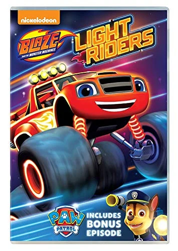 BLAZE AND THE Monster Machines: Light Riders! [DVD] £3.53 - PicClick UK