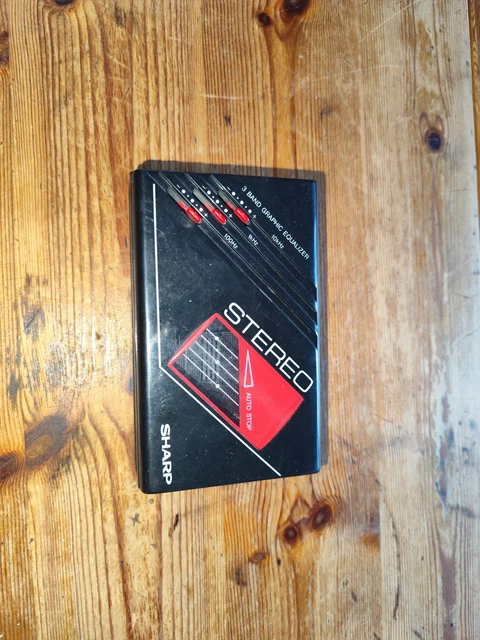 Walkman Cassette Brandt RK6255 – Lecteur K7 Audio Stéréo Portable D'occasion