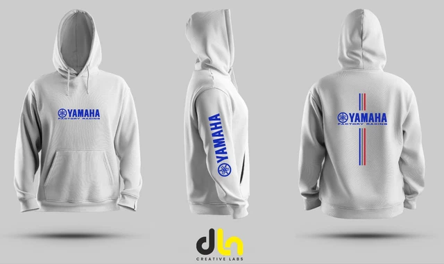 Felpa Uomo Cappuccio Paddock Yamaha € 75,00 Prezzo AV Cross - Foto 3