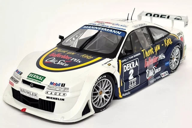 Miniature WERK 83 1/18 - Opel Calibra V6 ITC Hockenheim 1996 - W1802009 - Neuve