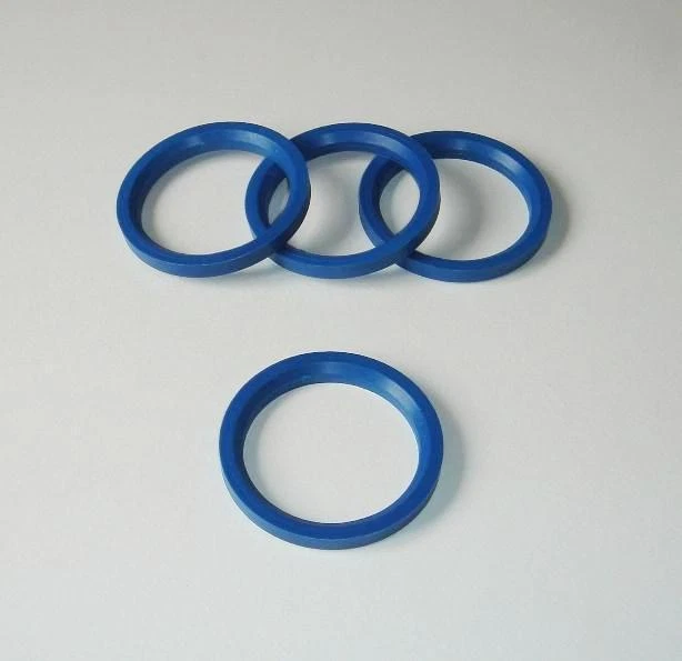 Spigot Rings (4) 76mm to 57.1mm Spacers Hub for Audi 100 [C2] 76-82