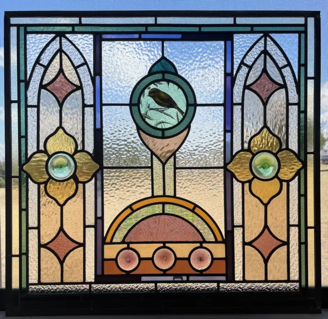 Leadlight, Stained Glass Window