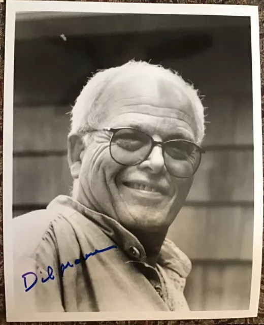 Dickie Moore (1925-2015) autographed signed photo Our Gang - The Little Rascals