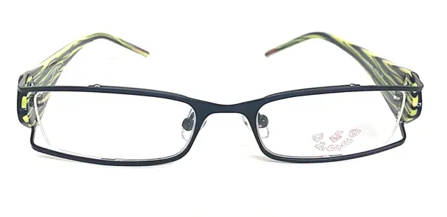 Nuevos marcos de gafas para niños Les Triples TRI 100 NOI negros 46 mm