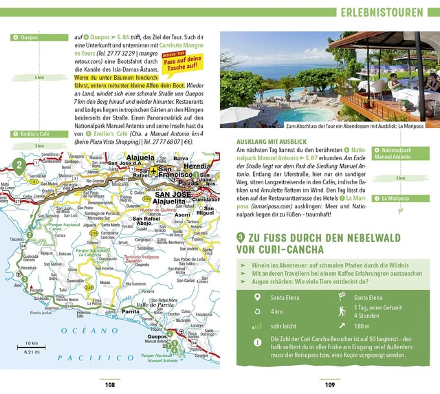 Birgit Müller-Wöbcke MARCO POLO Reiseführer Costa Rica 7