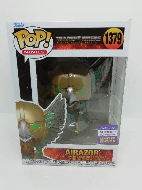 Funko Pop! Movies Transformers Rise of the Beasts Airazor #1379