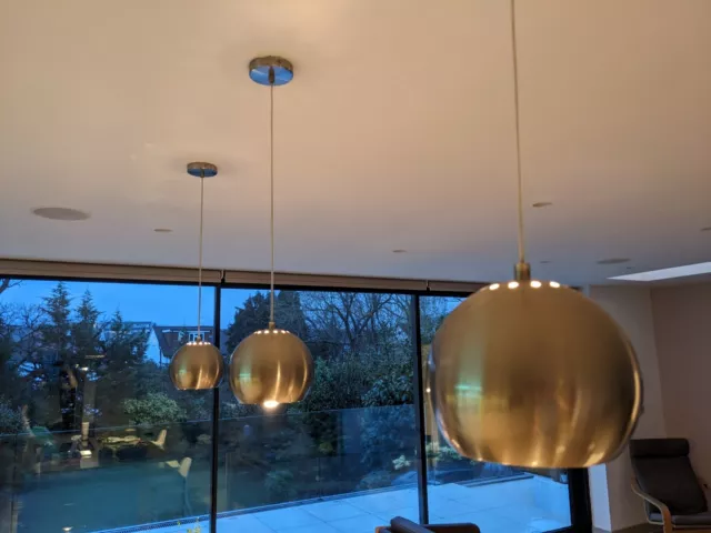 3 pendant lights kitchen island Like Tom Dixon