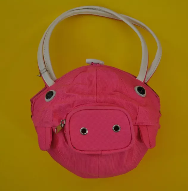 Sac à main pour enfant réversible Cochon accessoire de Mode fille - NEUF