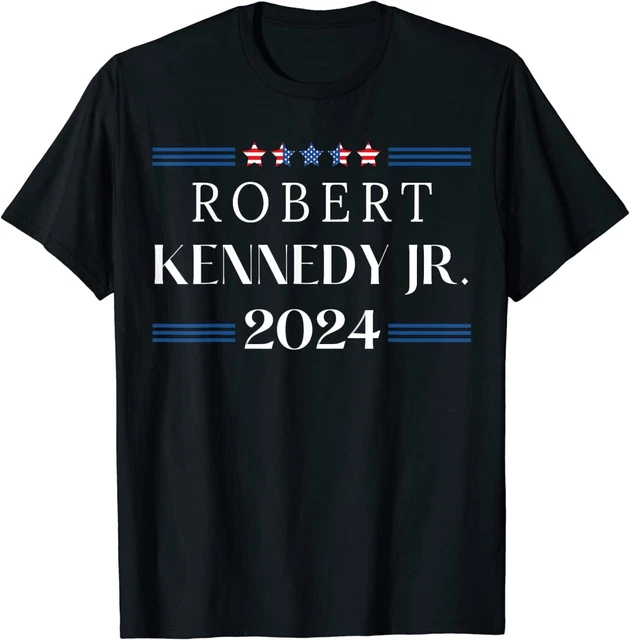 ROBERT KENNEDY JR. for President 2024, RFK JR 2024 Bobby TShirt 15.98