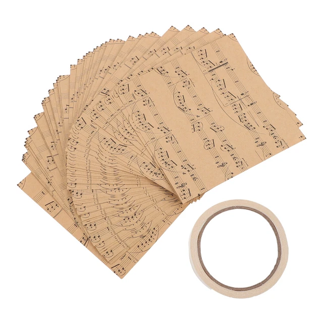50 Pièces Cônes En Papier De Fête Kraft Papier, Sacs De Confettis De Mariage Avec Ficelle Et Autocollants Pour Assiettes De Fleurs De Bonbons Et Confettiskraft Papier - 11