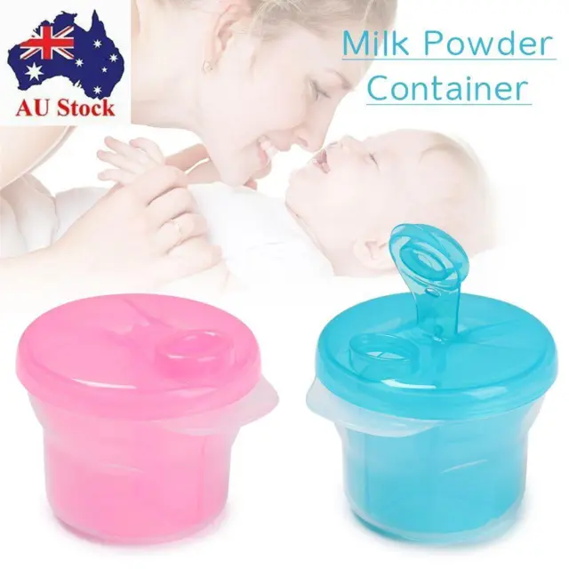 Baby Care Feeding Box Food storage Formula Dispenser Milk Powder Container