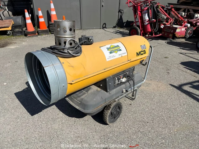 2015 MCS BV 170E Portable Indirect Fired Jobsite Heater Oil -Parts/Repair