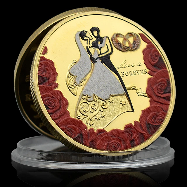 Lover Medal in Green - Male main image 1