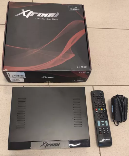 SAT Receiver Xtrend ET7500 DVB S2