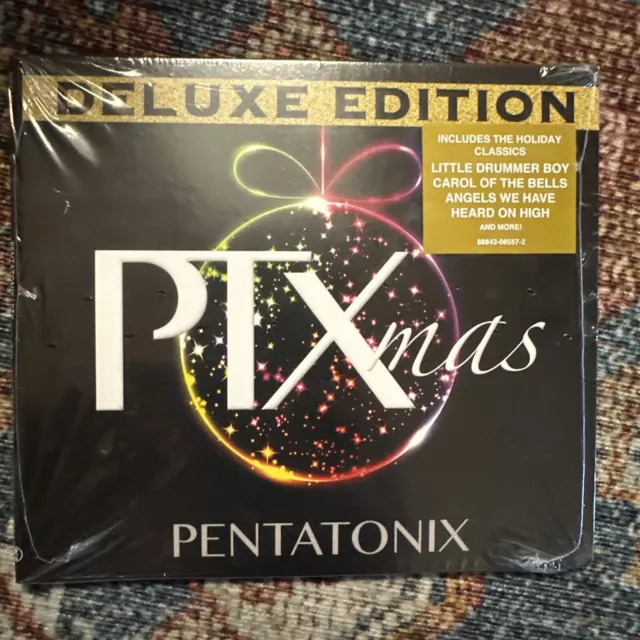 Pentatonix - PTXmas Deluxe Edition (Audio CD 2014) Brand New