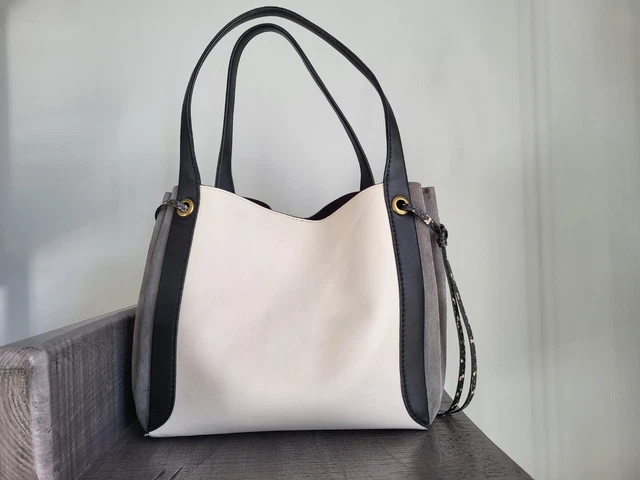 Harmony hobo 33 in online colorblock with snakeskin detail