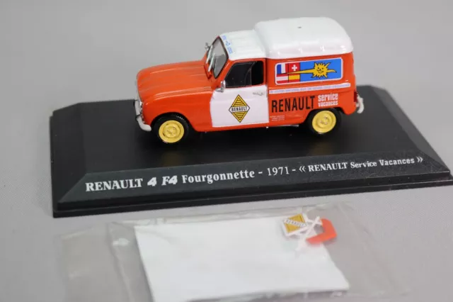 LK402 NOREV UH M6 1/43 1:43 Renault 4F4 service vacances Renault Collection 81